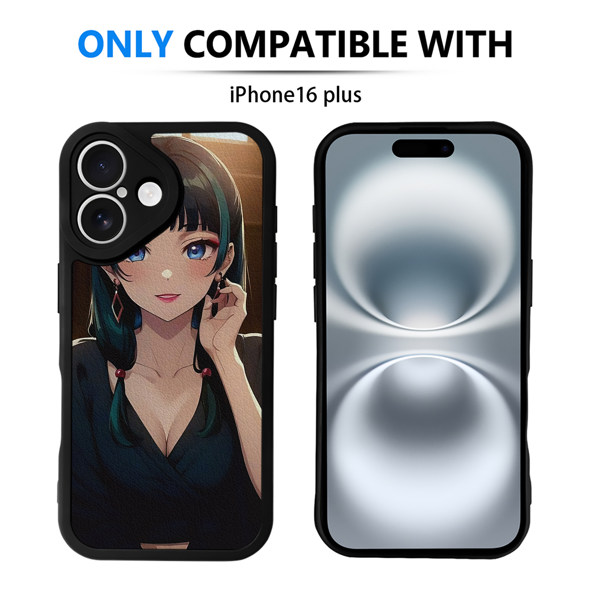 薬屋のひとりごと The Apothecary Diaries 【iPhone 16シリーズ対応】シリコンスマホケース（レザー調） 材質：シリコン